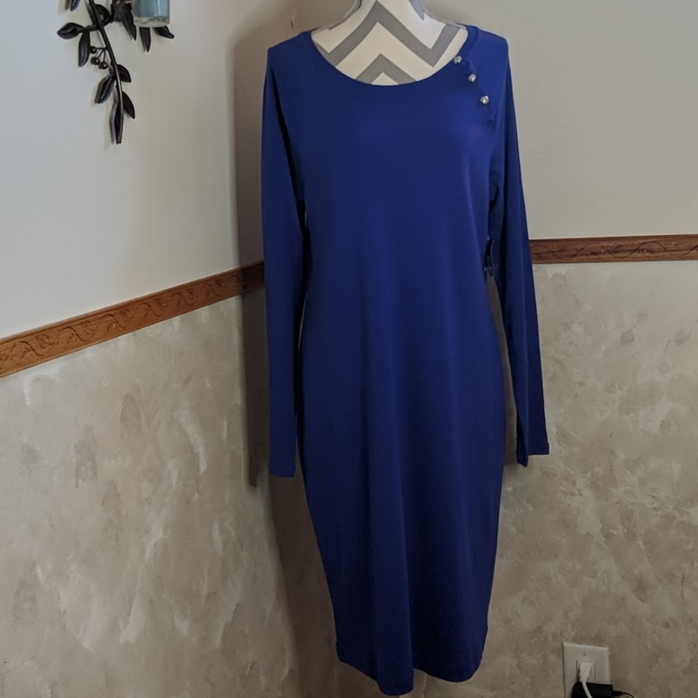 Ralph Lauren long sleeve dress XL